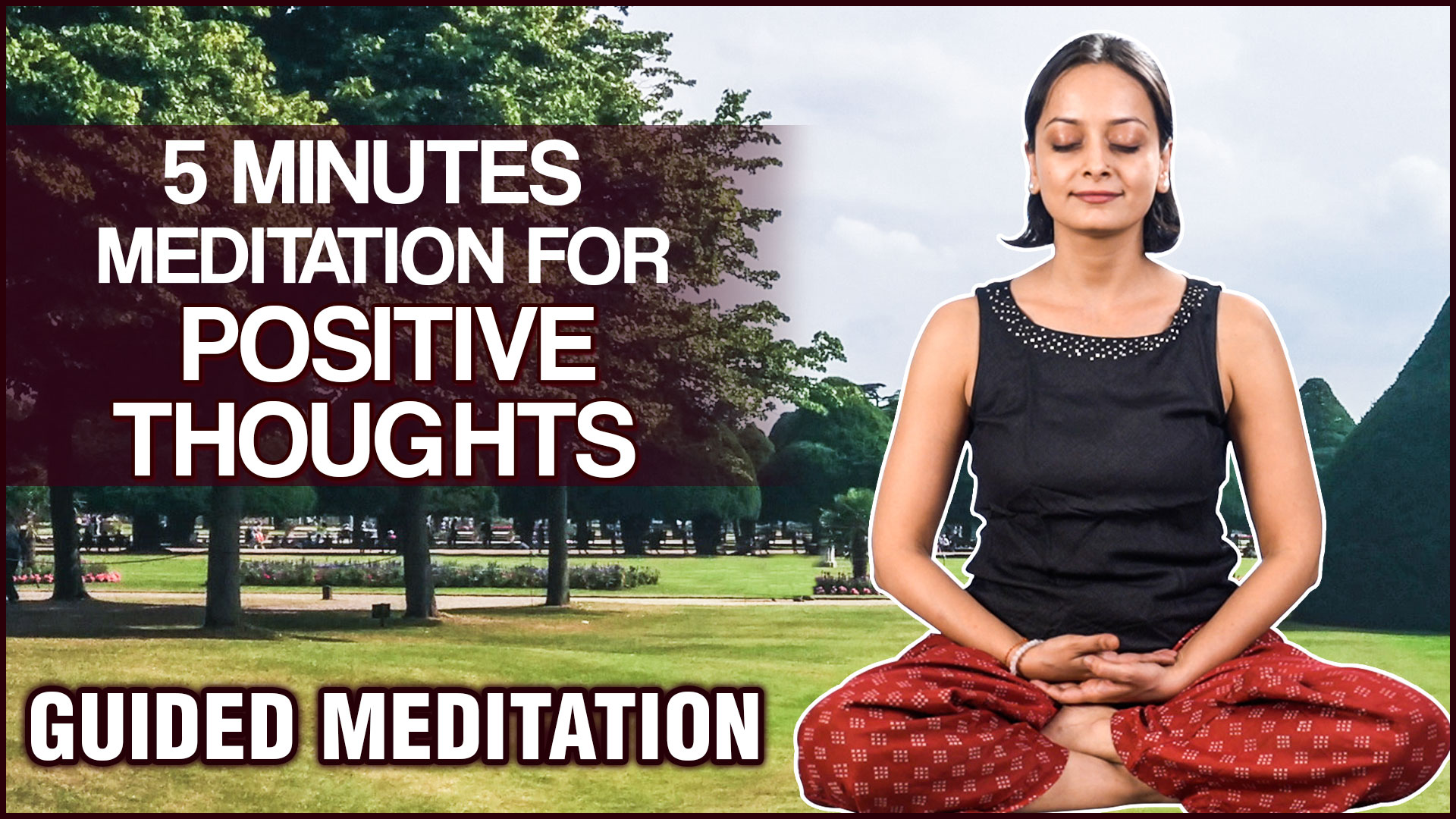 Meditation for Positive Thoughts Break the Addiction to Negative Enrgy