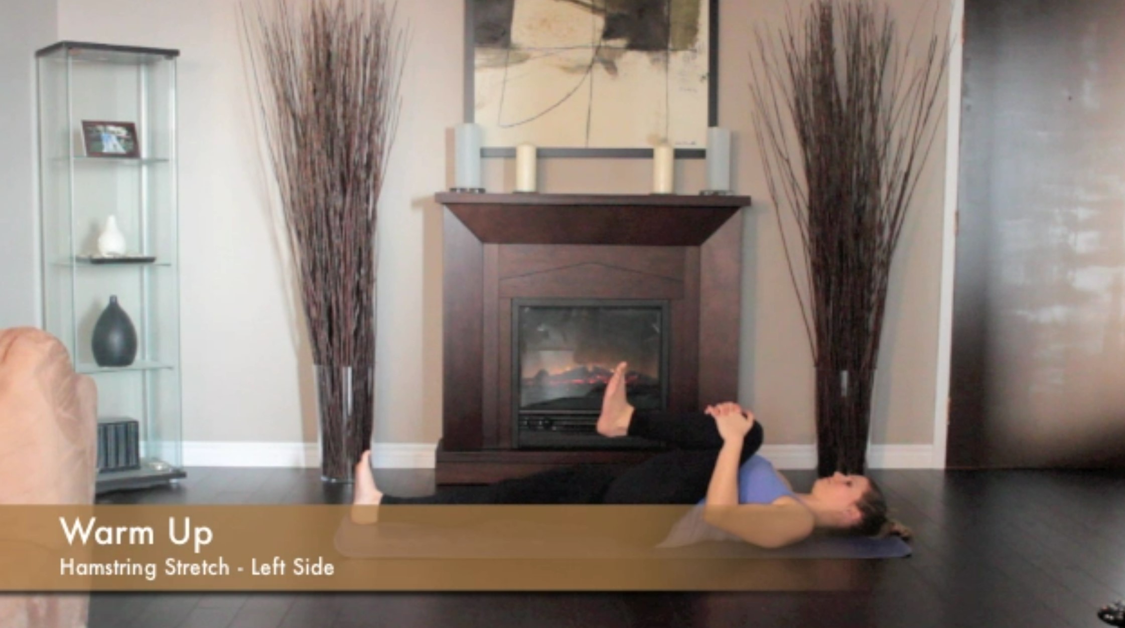 Hamstring Stretch Left