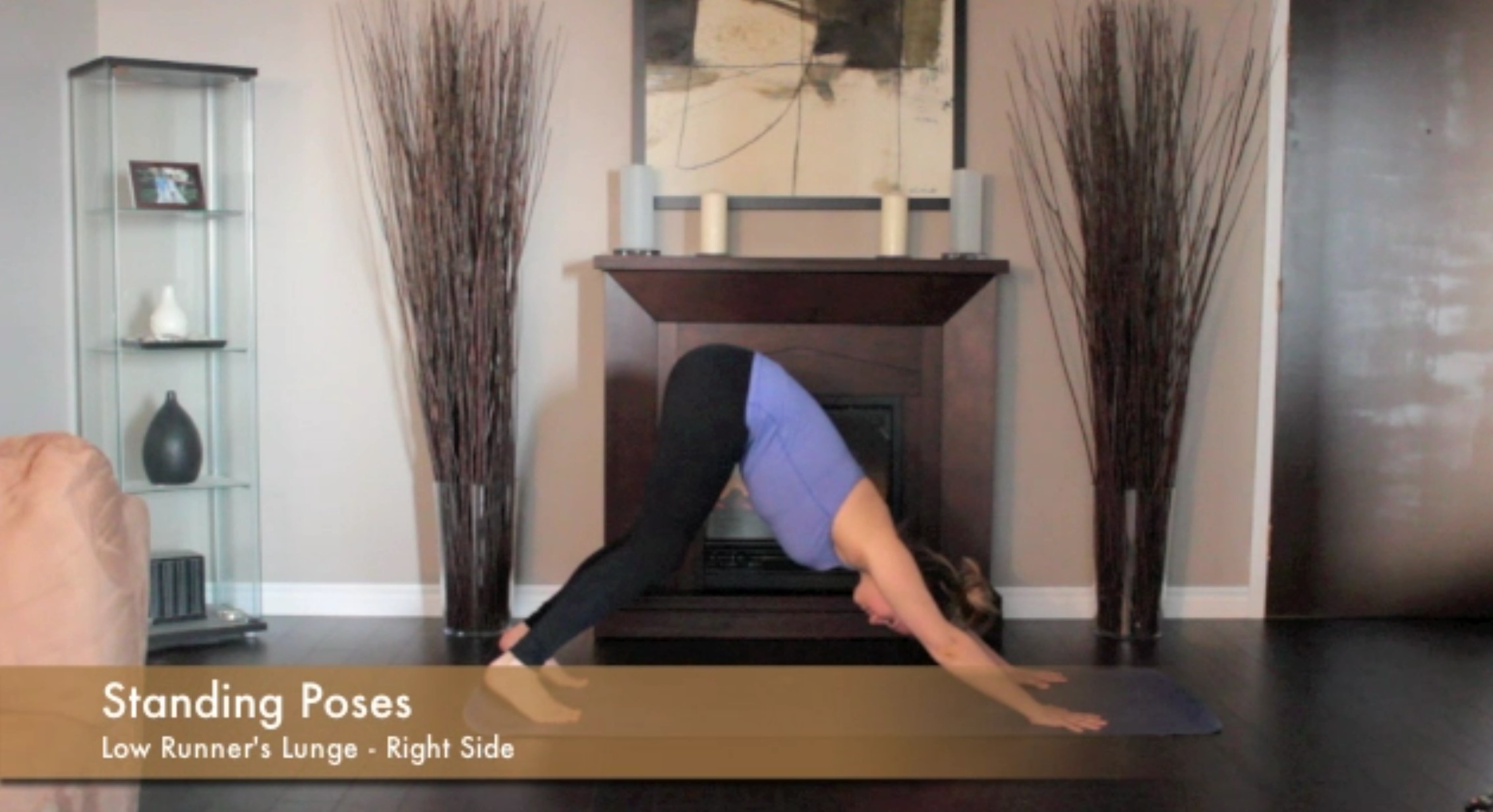 Low Lunge Right Side