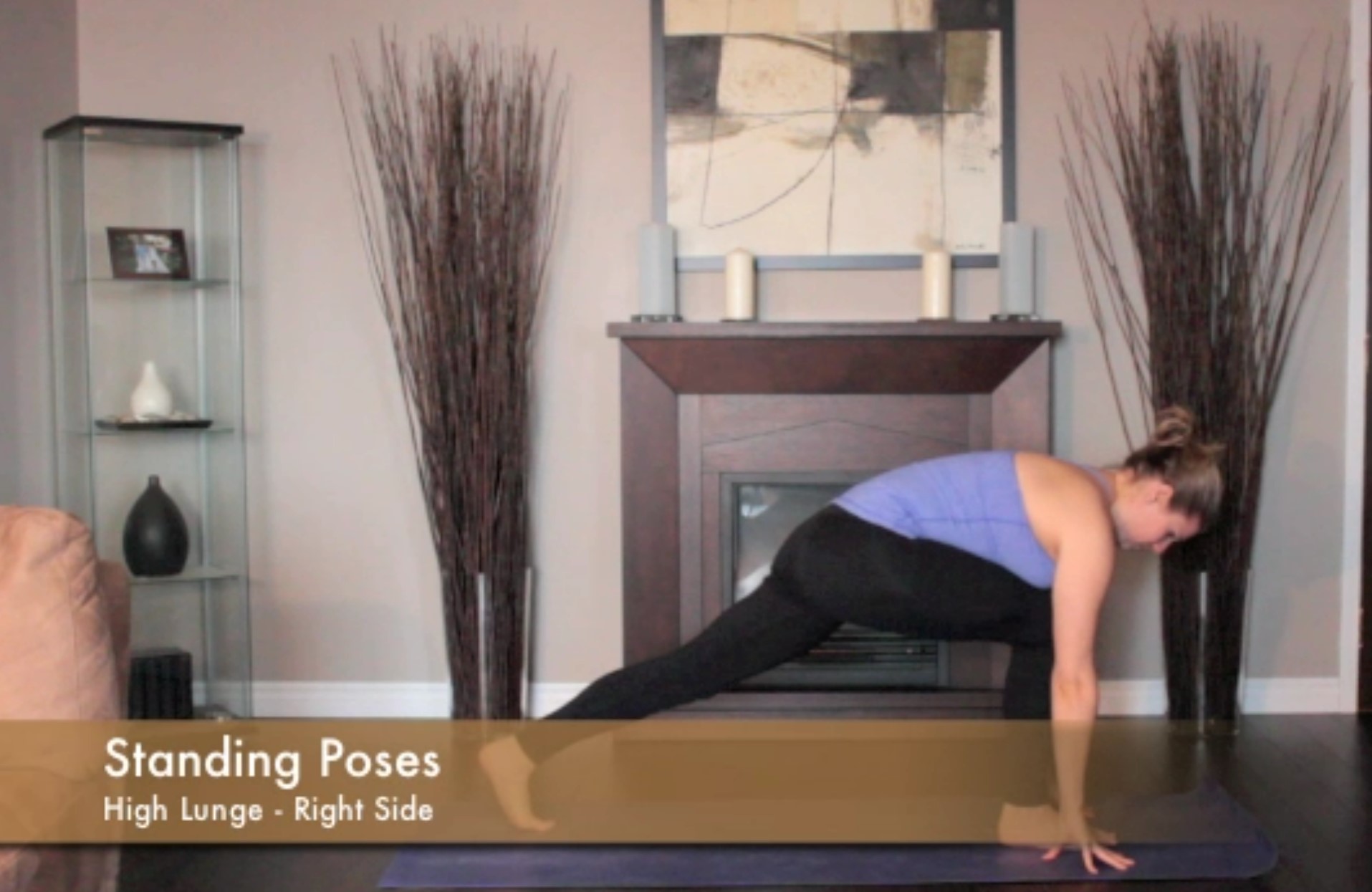 High Lunge Right